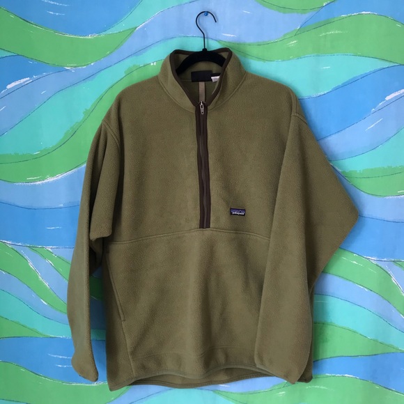 Patagonia Other - PATAGONIA SYNCHILLA FLEECE HALF ZIP JACKET GREEN